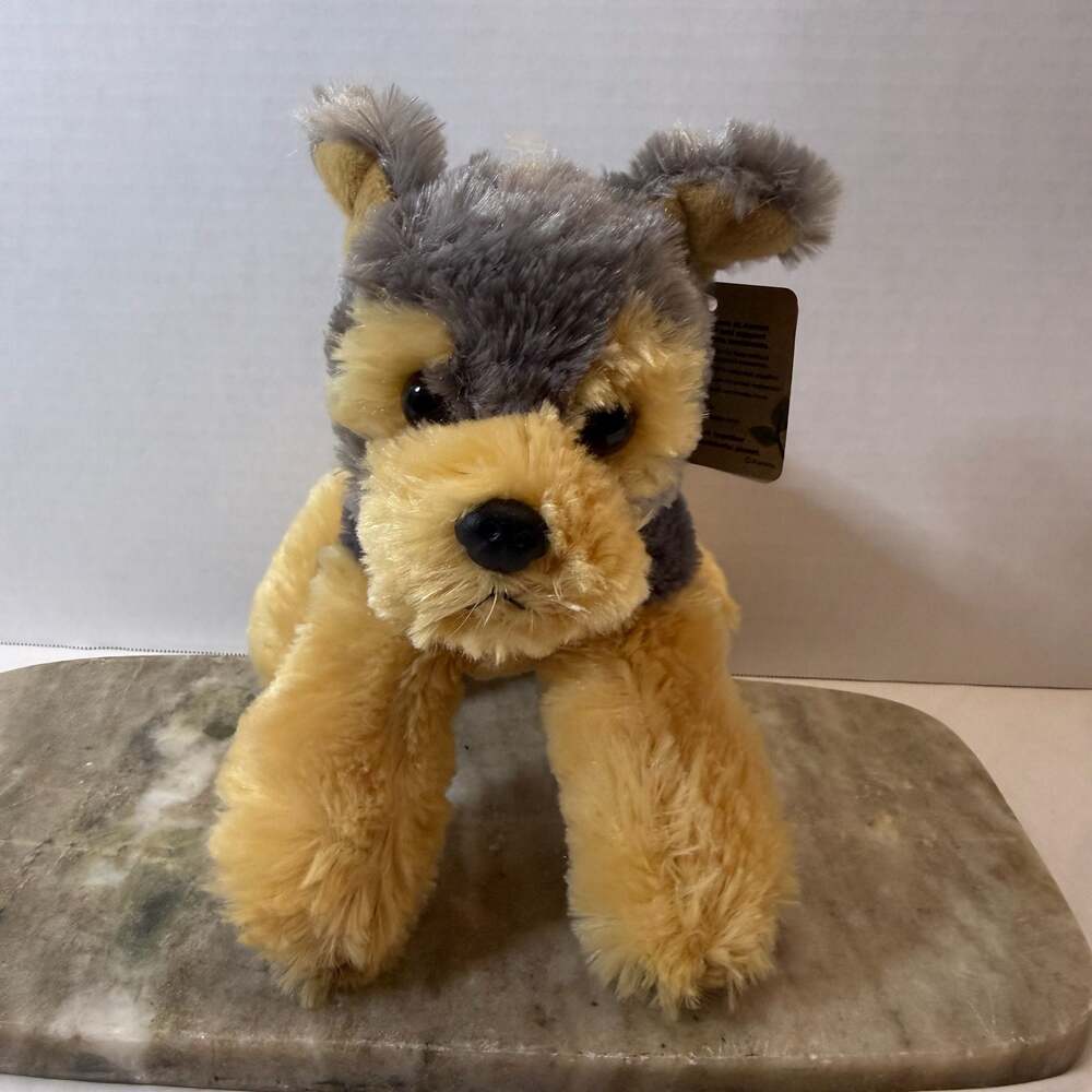 Aurora World Mini Flopsie Yorkshire Terrier Dog Plush 8-Inch Stuffed Animal